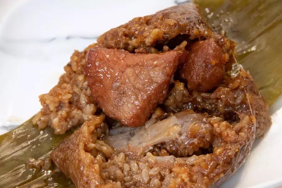 全上海最好吃最贵的零食,大肉粽在上海哪家最好吃