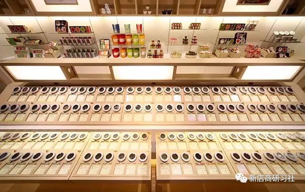 单凭颜值，这个岛国茶叶品牌就可以C位出道！