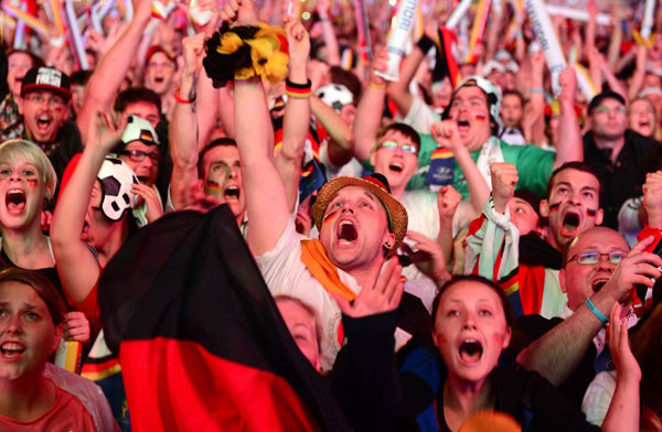 世界杯燃情之夜点赞中国,世界杯激情喝彩