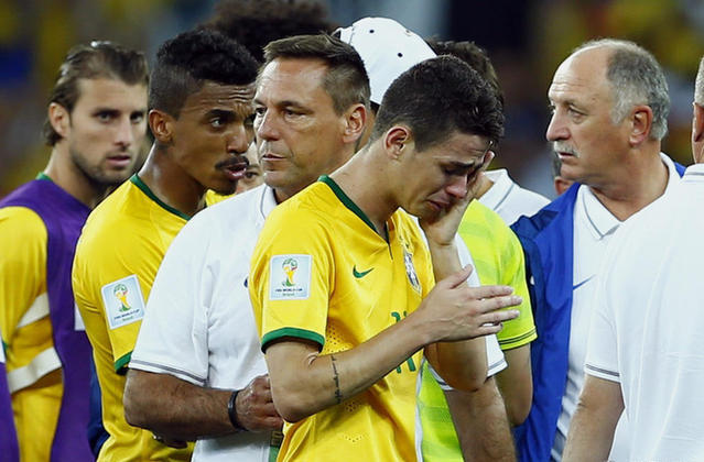 桑巴军团世界杯之旅，在本土被惨虐，那是我看的最揪心的一场