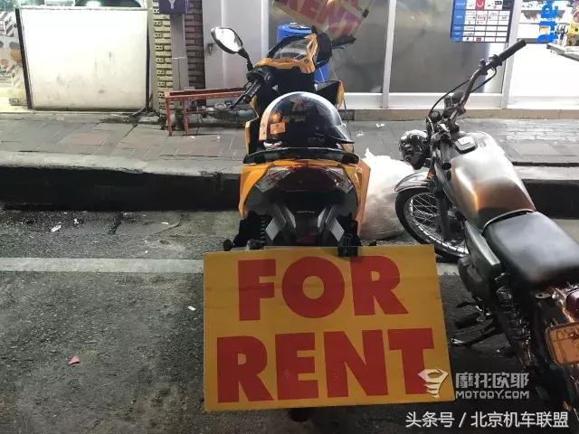 「人家的摩托车用品超市」戴着头盔去旅行之东南亚泰国篇