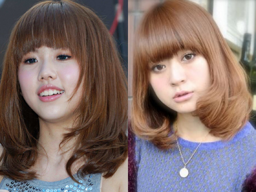 适合圆脸女生的流行发型推荐,适合圆脸女生的发型今年最火