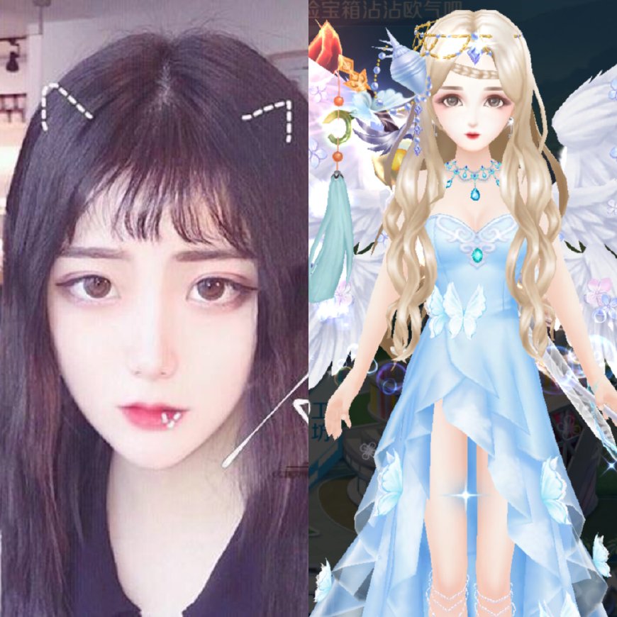 qq炫舞手游高颜值捏脸最新,qq炫舞手游近期捏脸