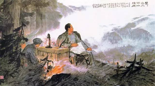 毛*东泽**的36幅对联，文采了得！写尽了情怀与智慧！