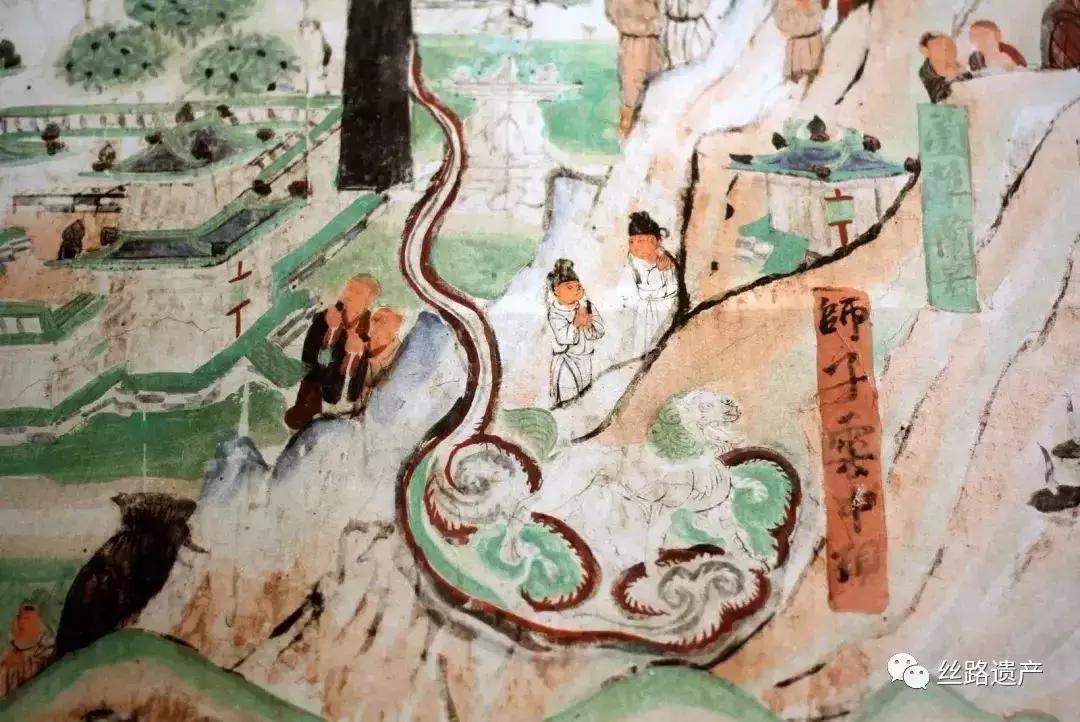 莫高窟，有一副穿越千年的地图