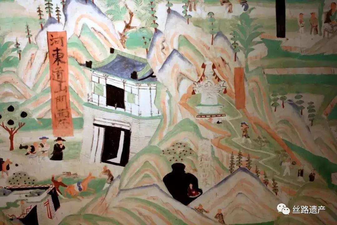 莫高窟，有一副穿越千年的地图