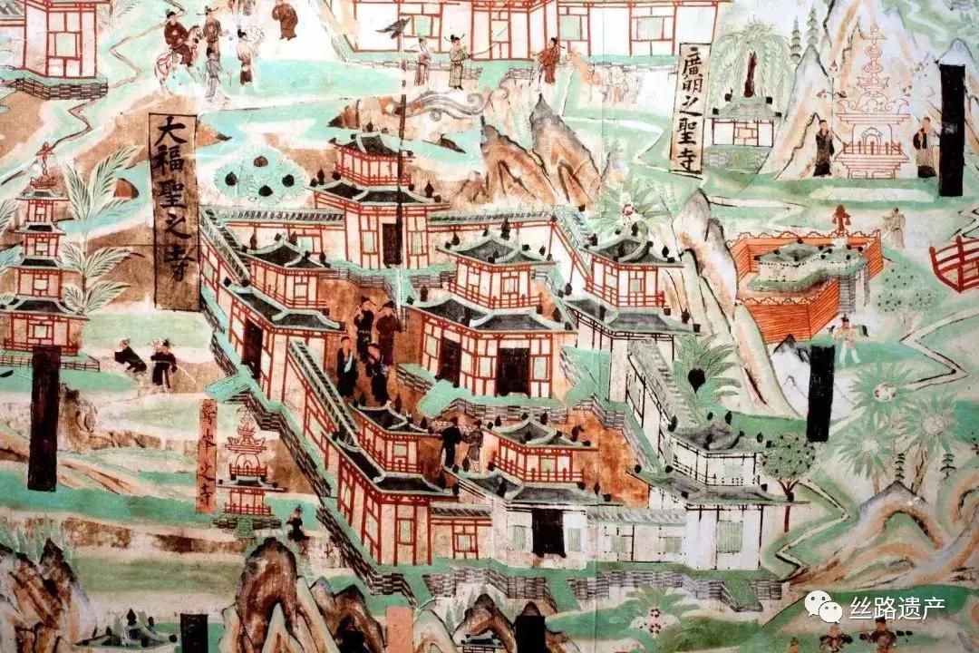 莫高窟，有一副穿越千年的地图