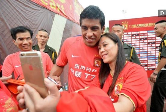 中超最感恩外援,中超唯一踢过世界杯的外援