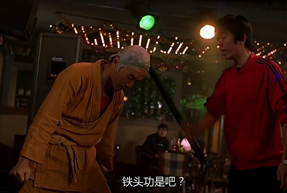 周星驰苦情戏演成喜剧,周星驰少林足球最后的片段