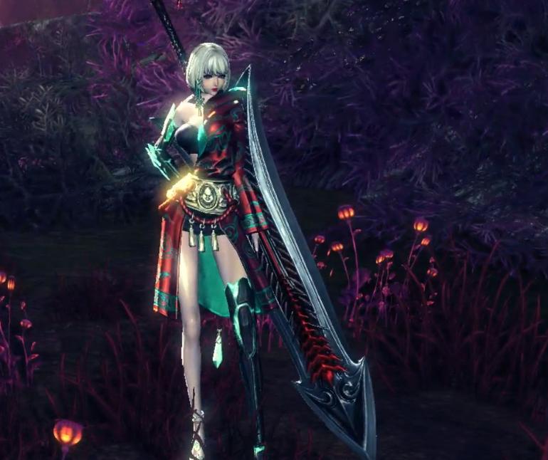 剑灵测试服玩什么职业,剑灵韩测经典服