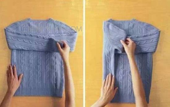 快速叠衣技巧大全,快速叠衣方法简单又好看