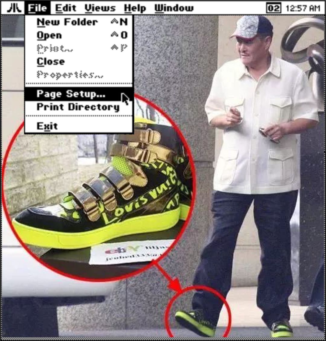 地下潮流皇帝,赵本山潮流