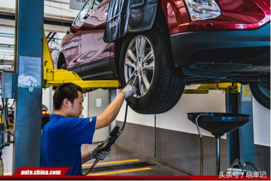 带“T”保养也不贵亲身体验探界者535T常规保养