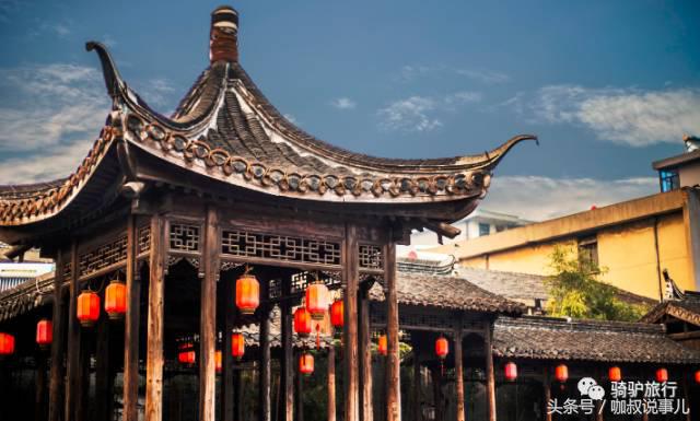 江苏古镇景点排名前十名,江苏最全古镇清单