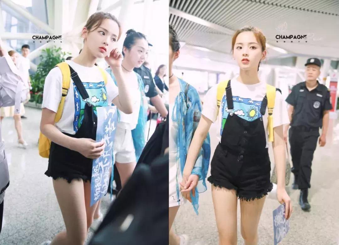 创造101穿搭服饰,创造101选手制服照