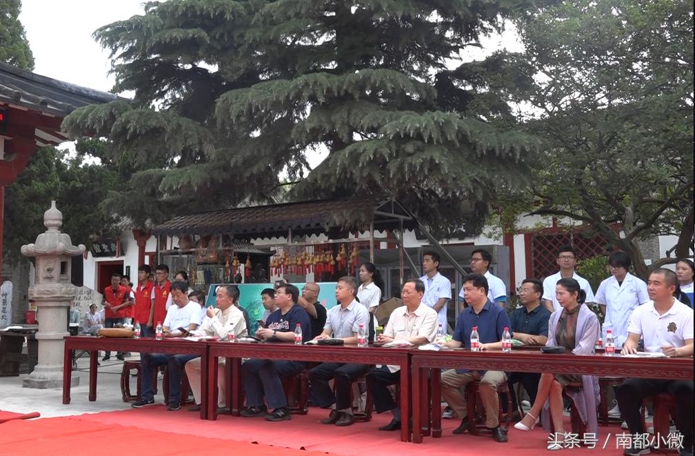 南阳仲景文化端阳诗词朗诵大会在张仲景博物馆举行