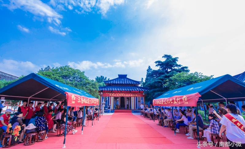 南阳仲景文化端阳诗词朗诵大会在张仲景博物馆举行