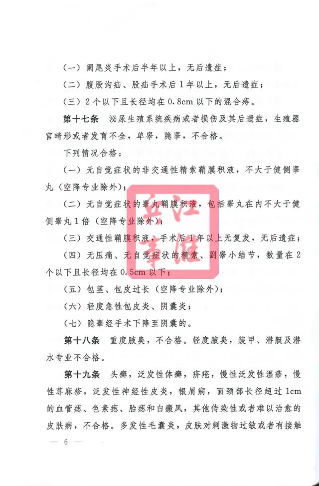 军校军检前注意事项,军校军检标准流程