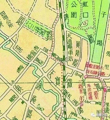 上海虹口是啥时候有的地名,虹口地名背后的故事