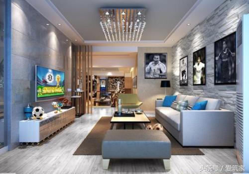世界杯装修房间,不一样的家居装修