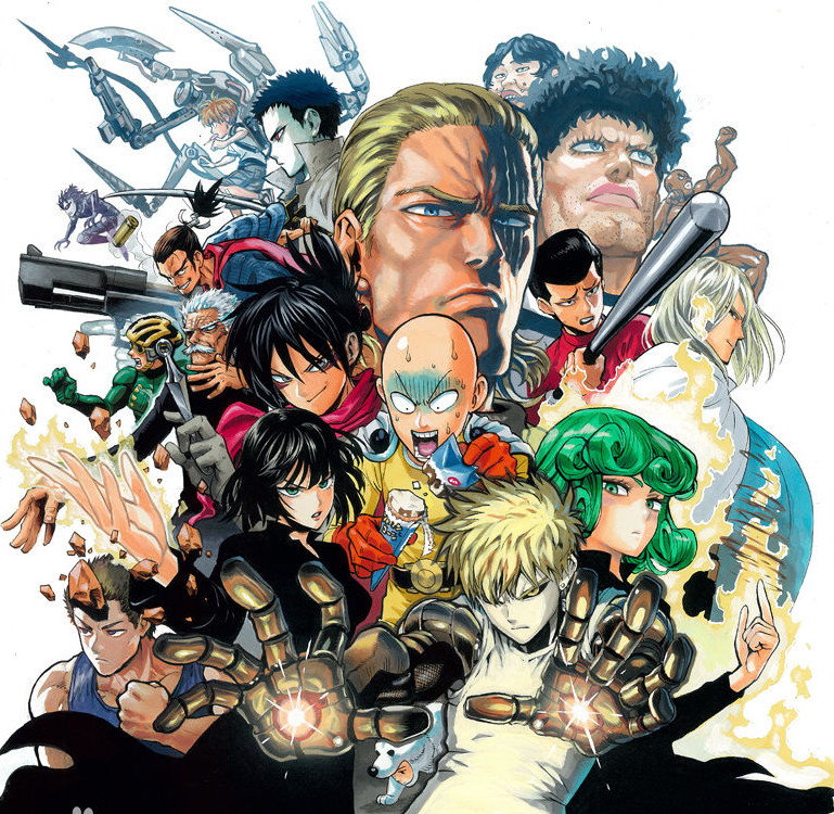 一拳超人动漫入坑,一拳超人动漫吐槽