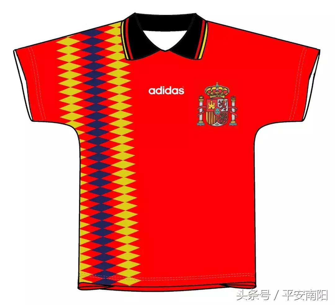 世界杯球衣名单详细图文,十大经典世界杯球衣