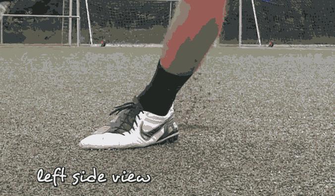 如何踢出香蕉球教程视频,怎么踢出电梯球加蝴蝶球