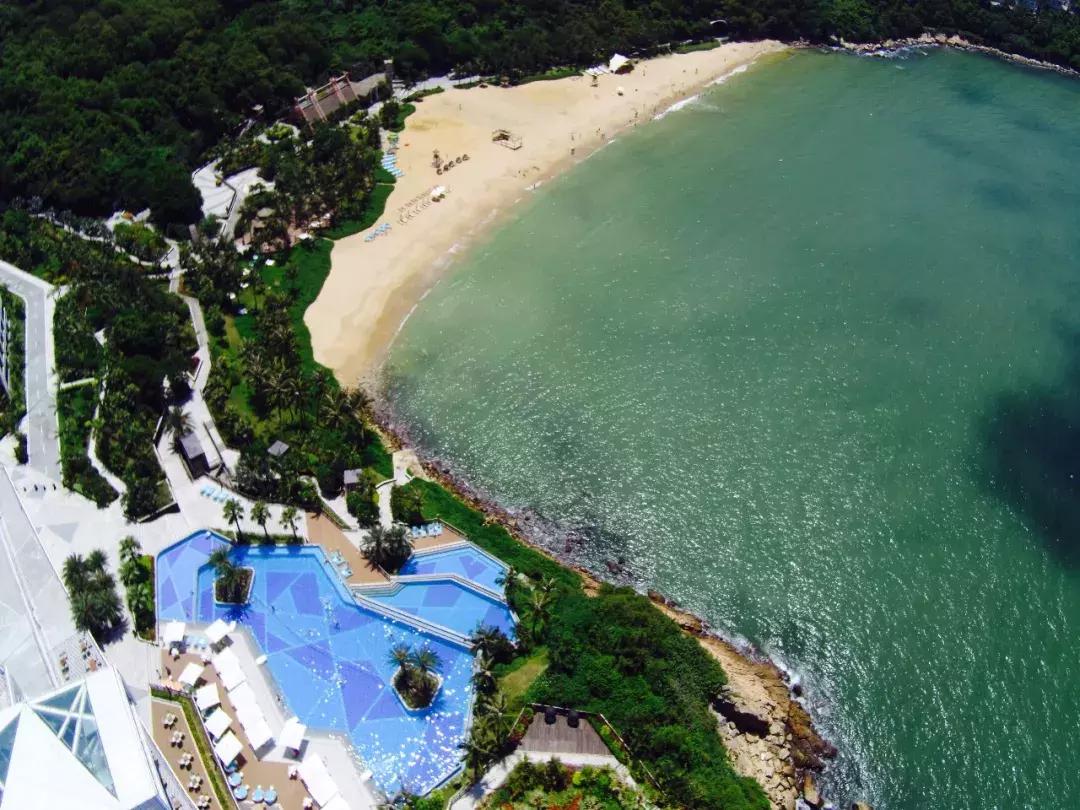 广东十大顶级海边度假酒店最新的,广东十大最美海滩酒店