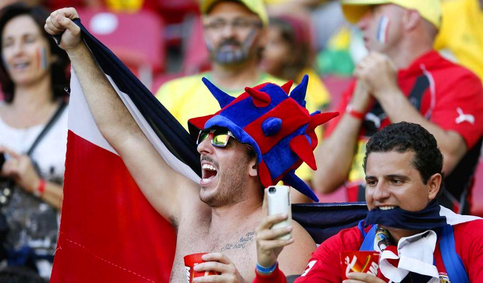 世界杯女子图鉴，教你如何把“情敌”变为“情人”