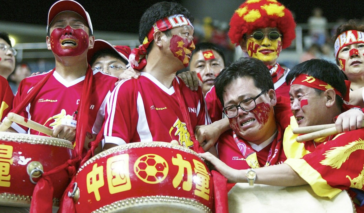 说中国足球的解说语录,用一句话表达中国足球