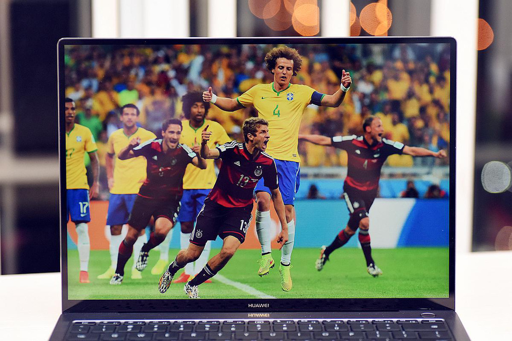 足球之夏来了,MateBookXPro让你鱼和熊掌能兼得