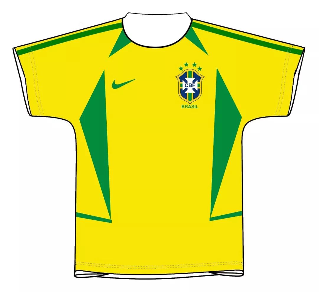 2002世界杯球衣图鉴,世界杯球衣高颜值