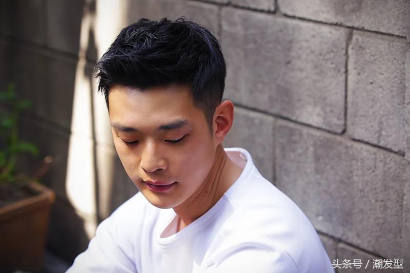 男生韩式纹理烫发,韩式各种烫发发型男生图片