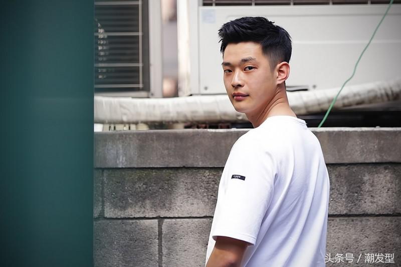 男生韩式纹理烫发,韩式各种烫发发型男生图片