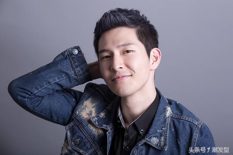 男生韩式纹理烫发,韩式各种烫发发型男生图片