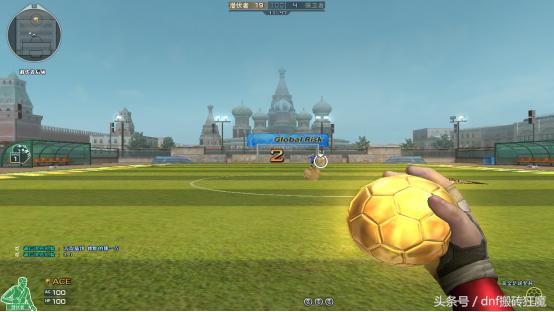 cf世界杯教学,cf新年广场怎么打