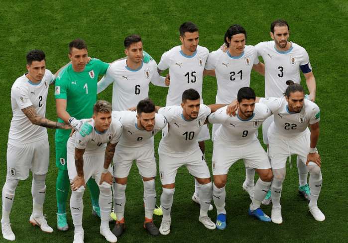 戈丁马竞对乌拉圭,戈丁马竞后防线