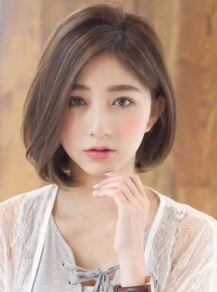 发型决定颜值这款发型怎么都好看,发型决定一个人的颜值图片