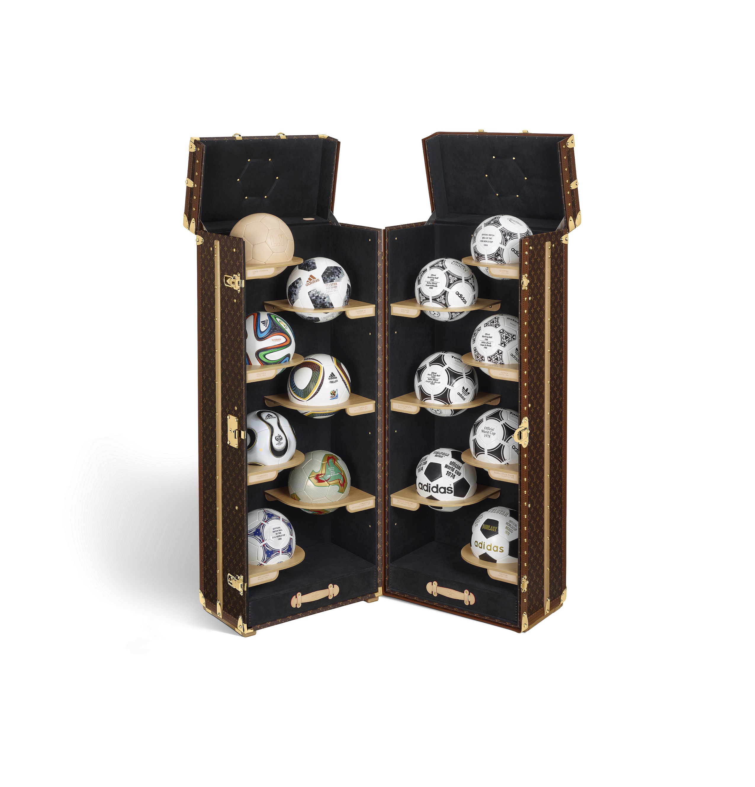 LV太子妃亲自护驾大力神杯，俄罗斯舒淇成最吸睛世界杯大使