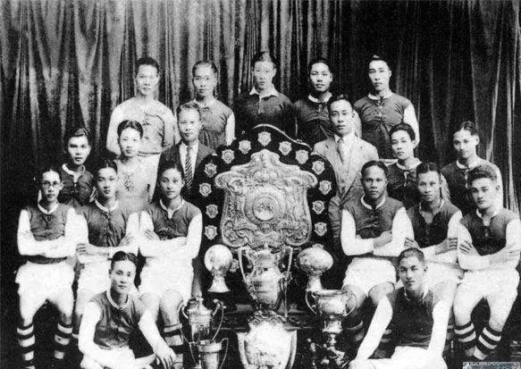 当年的中国足球队到底有多强,历史上最好的中国足球队