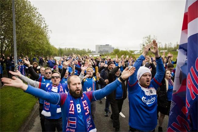 冰岛人震惊的维京战吼,冰岛的维京战吼