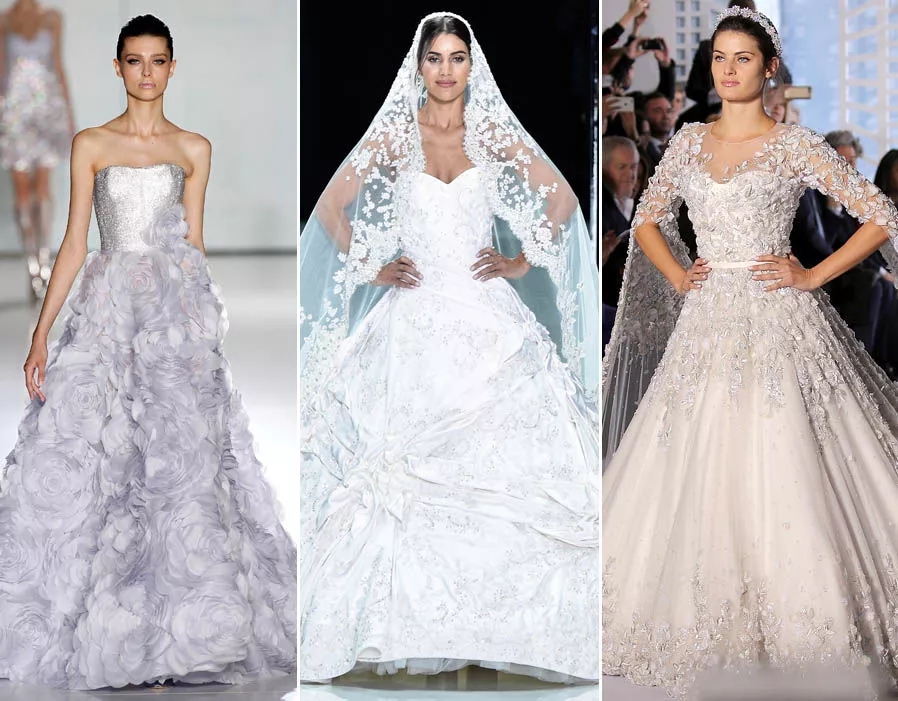 怎样选择自己的婚纱,韩式风格婚纱该怎么选