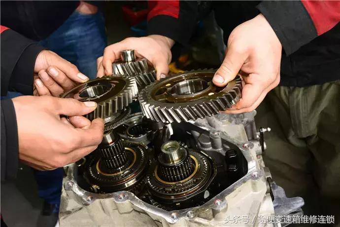 蒙迪欧自动变速箱故障维修,蒙迪欧致胜变速箱限制功能