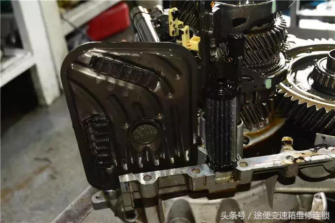 蒙迪欧自动变速箱故障维修,蒙迪欧致胜变速箱限制功能