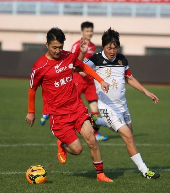 娱乐圈不止鹿晗喜欢足球,这些明星也都是狂热的足球爱好者