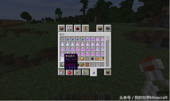 我的世界最有用的药水,我的世界中的所有药水是什么