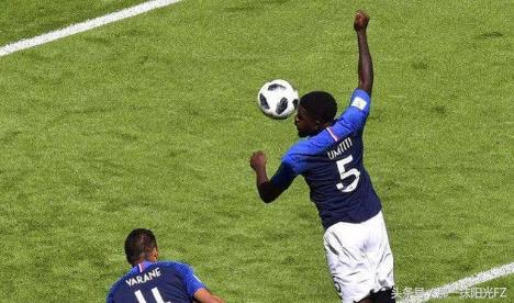 乌姆蒂蒂头球助法国晋级,乌姆蒂蒂踢世界杯