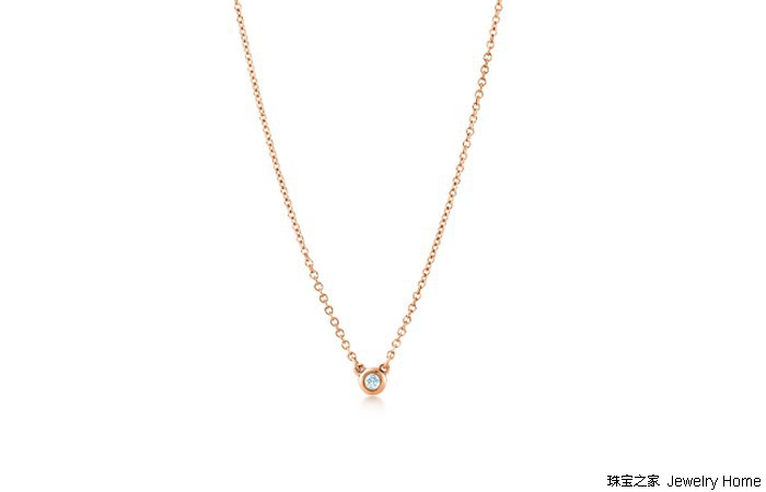 项链轻奢小众高级感蒂芙尼十字架,蒂芙尼项链经典款式推荐