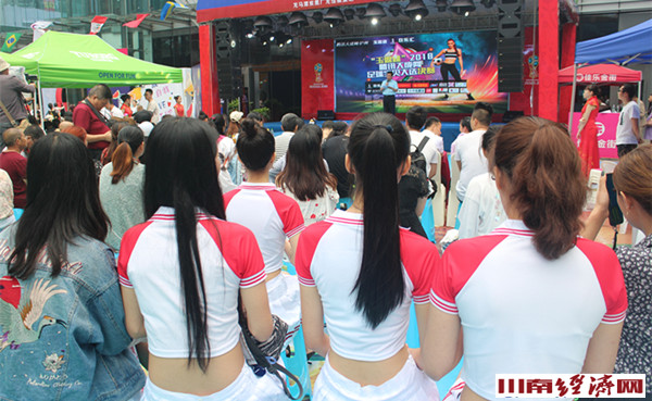 2018腾讯大成网足球宝贝大选泸州赛区总决赛圆满落幕