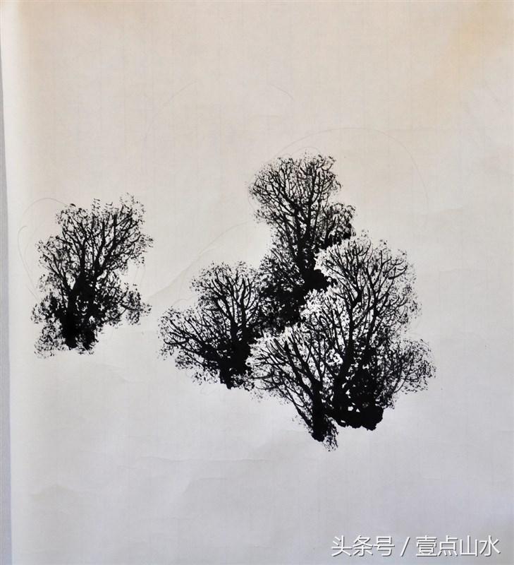 曾刚老师彩墨山水画,曾刚老师写意山水画技法视频